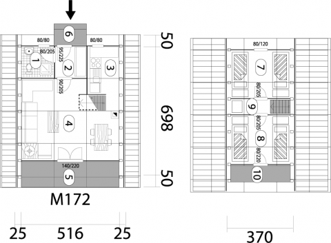 tip golija 40- plan